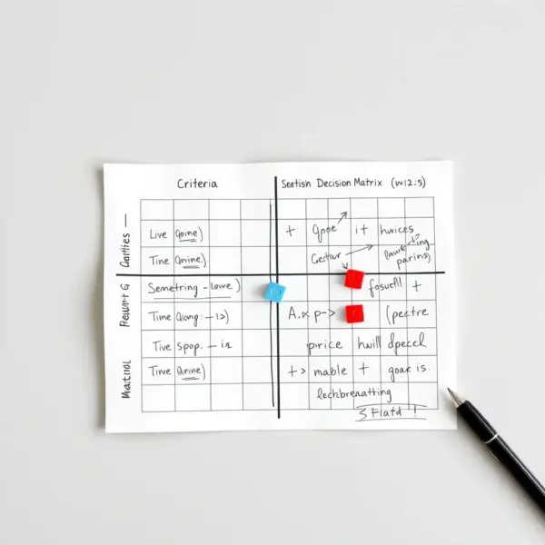 Leadership Decision Matrix