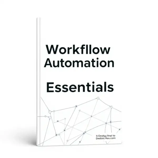 Automation Strategies for Leaders by Maria Chen